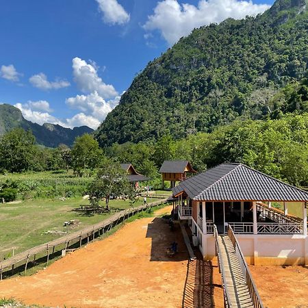 Eco Farm Stay And Hostel Nongkhiaw Extérieur photo