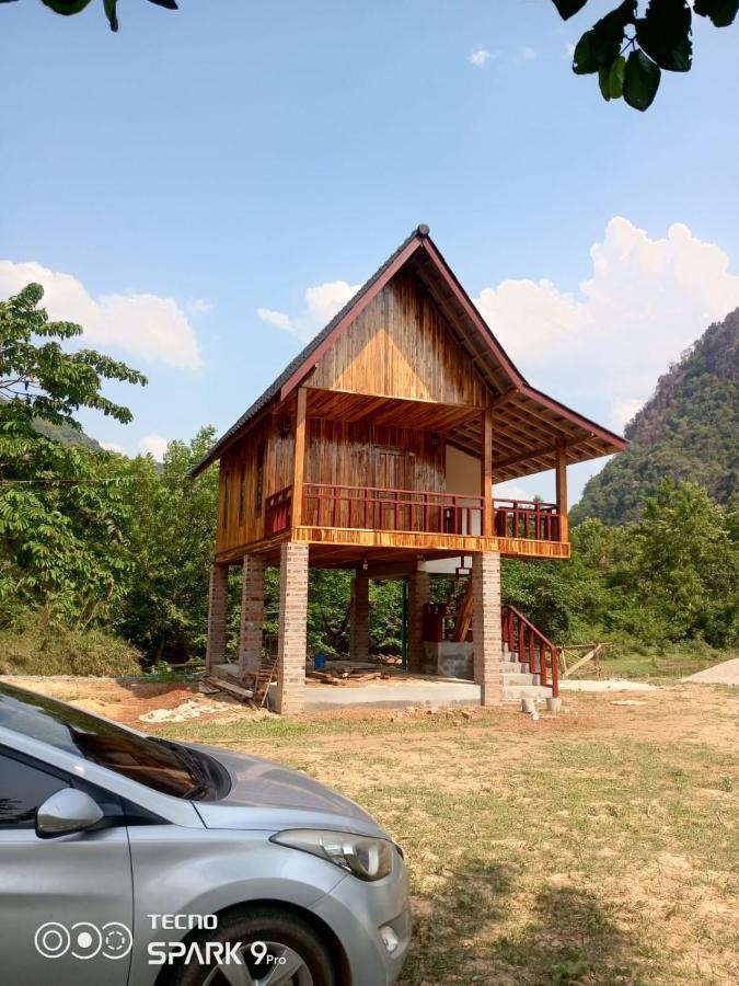 Eco Farm Stay And Hostel Nongkhiaw Extérieur photo