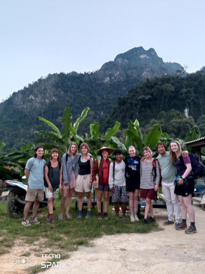 Eco Farm Stay And Hostel Nongkhiaw Extérieur photo