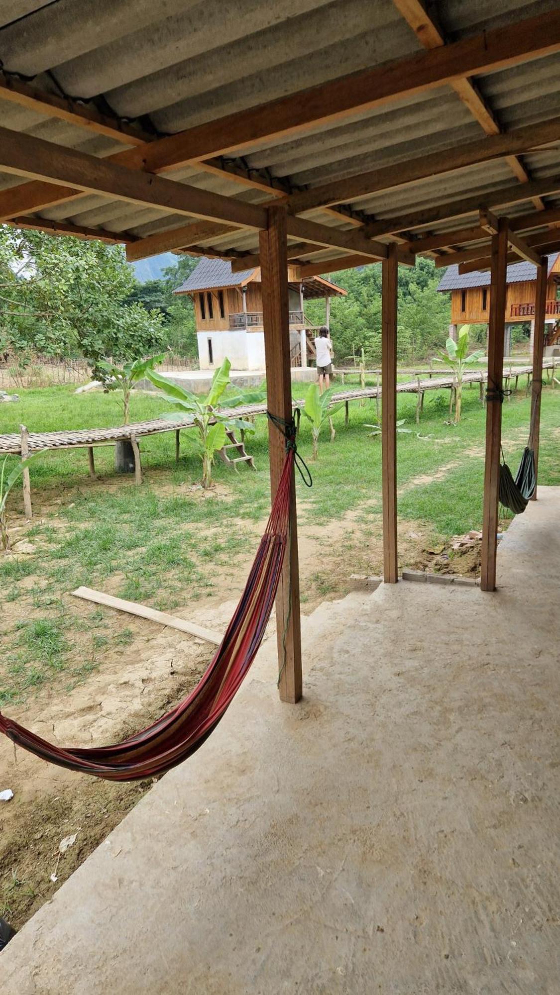 Eco Farm Stay And Hostel Nongkhiaw Extérieur photo