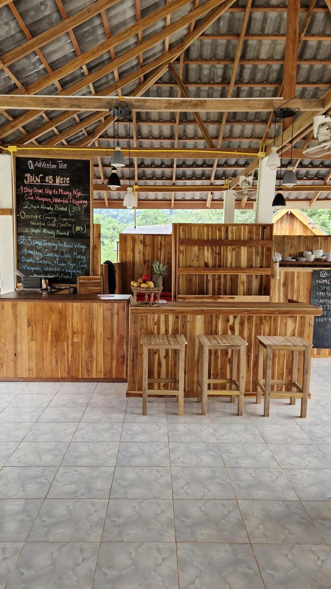 Eco Farm Stay And Hostel Nongkhiaw Extérieur photo
