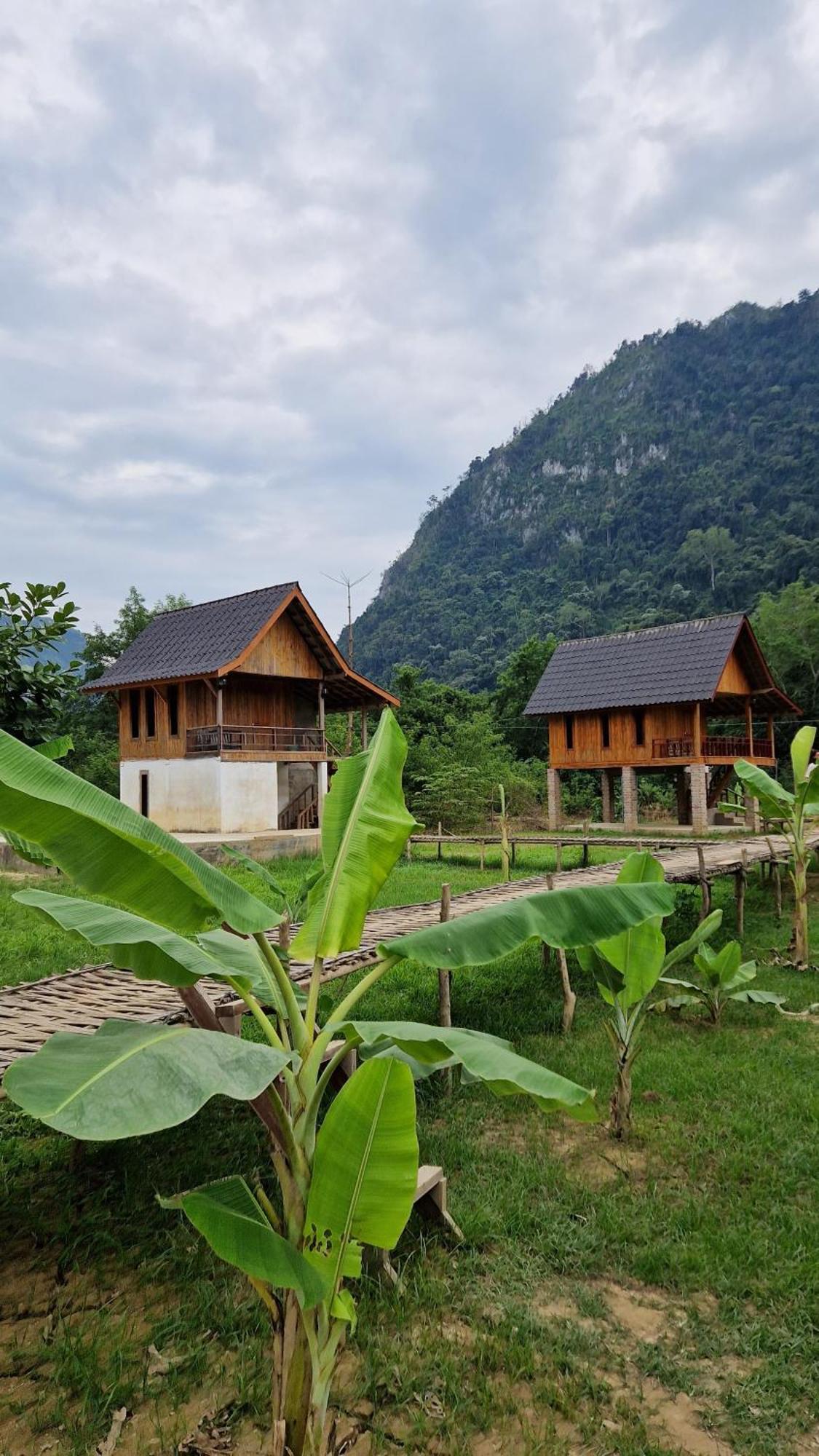 Eco Farm Stay And Hostel Nongkhiaw Extérieur photo