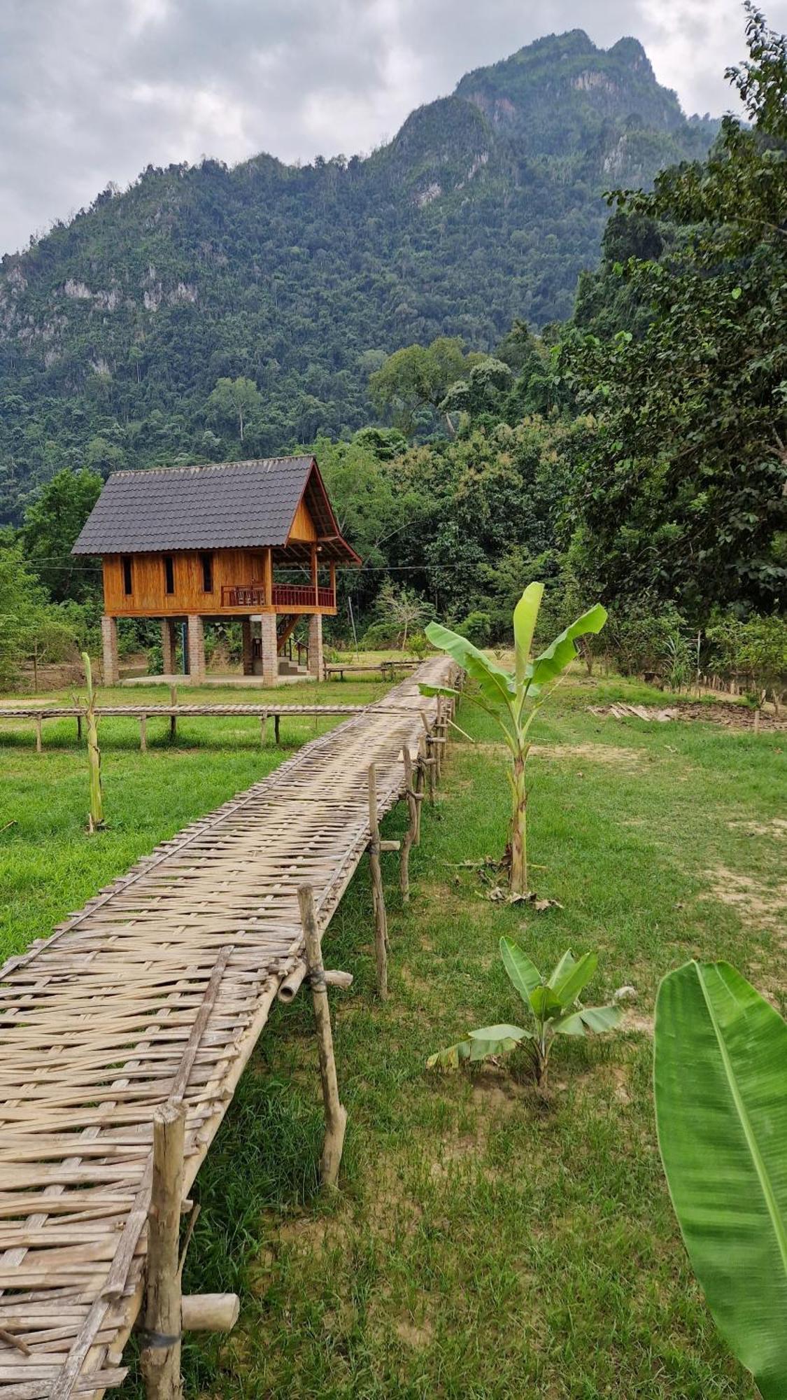 Eco Farm Stay And Hostel Nongkhiaw Extérieur photo