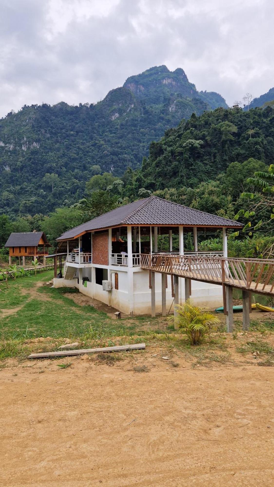 Eco Farm Stay And Hostel Nongkhiaw Extérieur photo