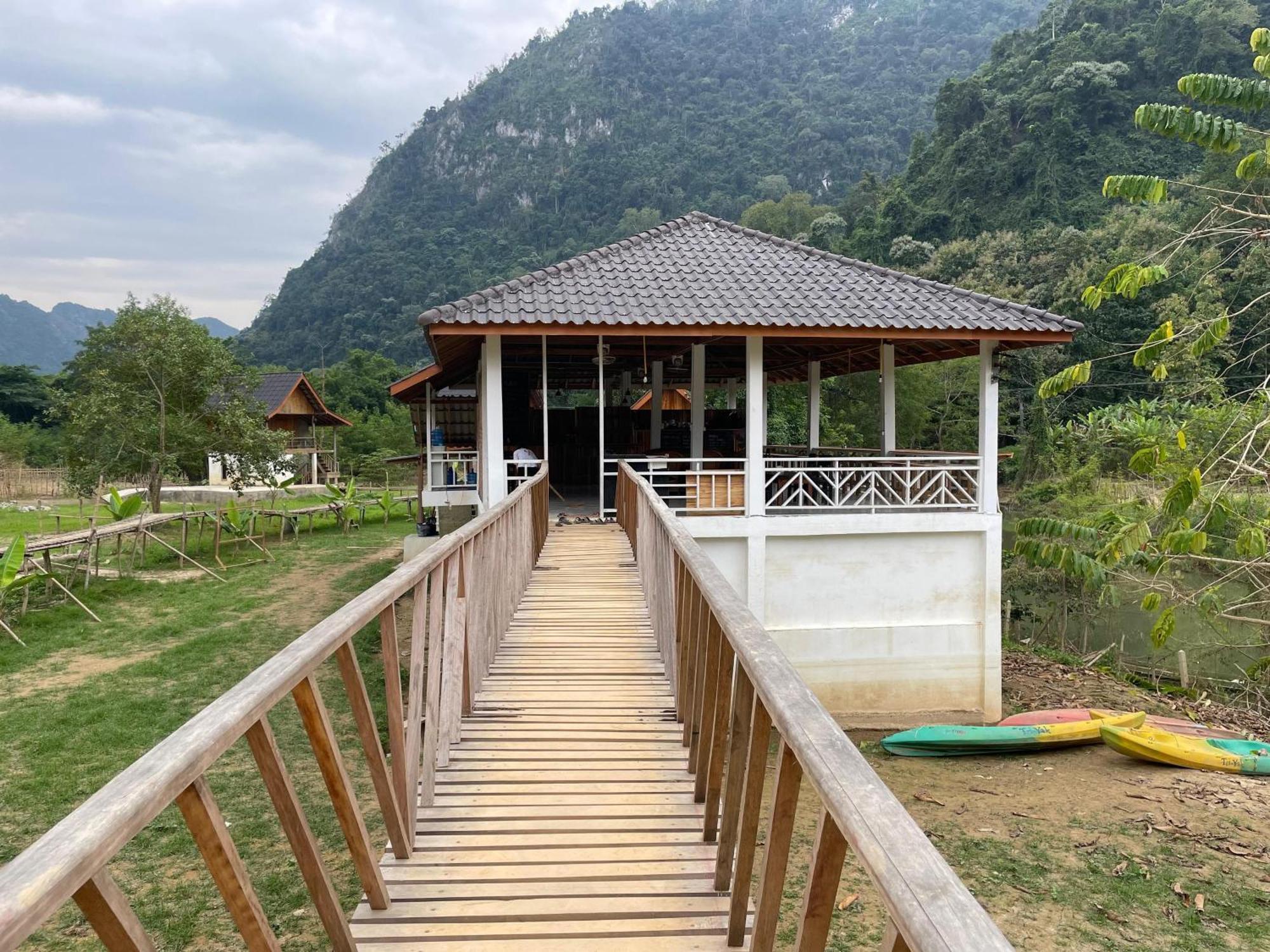 Eco Farm Stay And Hostel Nongkhiaw Extérieur photo