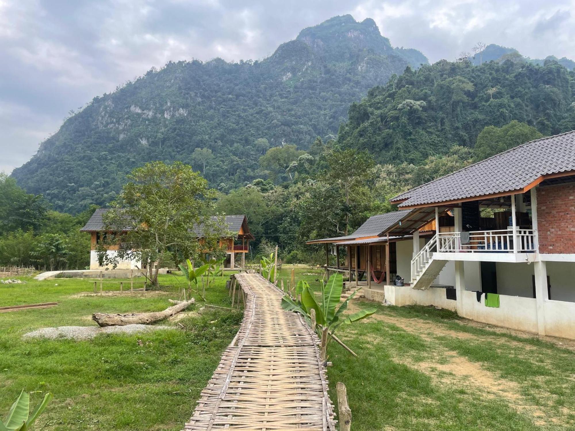 Eco Farm Stay And Hostel Nongkhiaw Extérieur photo
