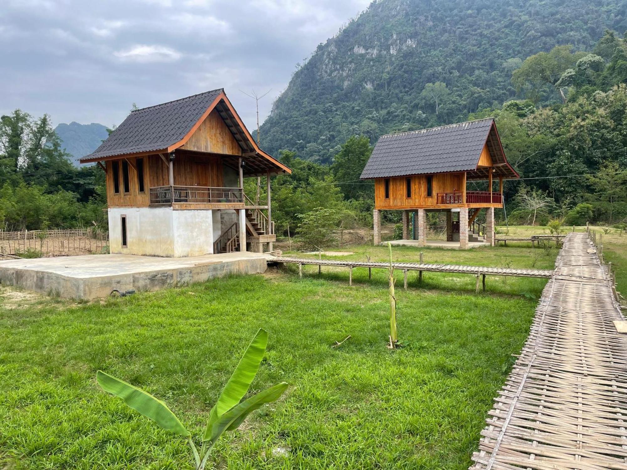 Eco Farm Stay And Hostel Nongkhiaw Extérieur photo