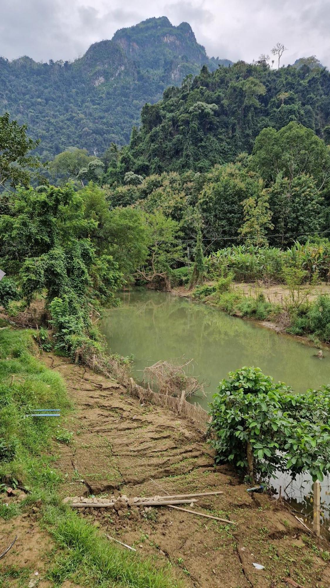 Eco Farm Stay And Hostel Nongkhiaw Extérieur photo