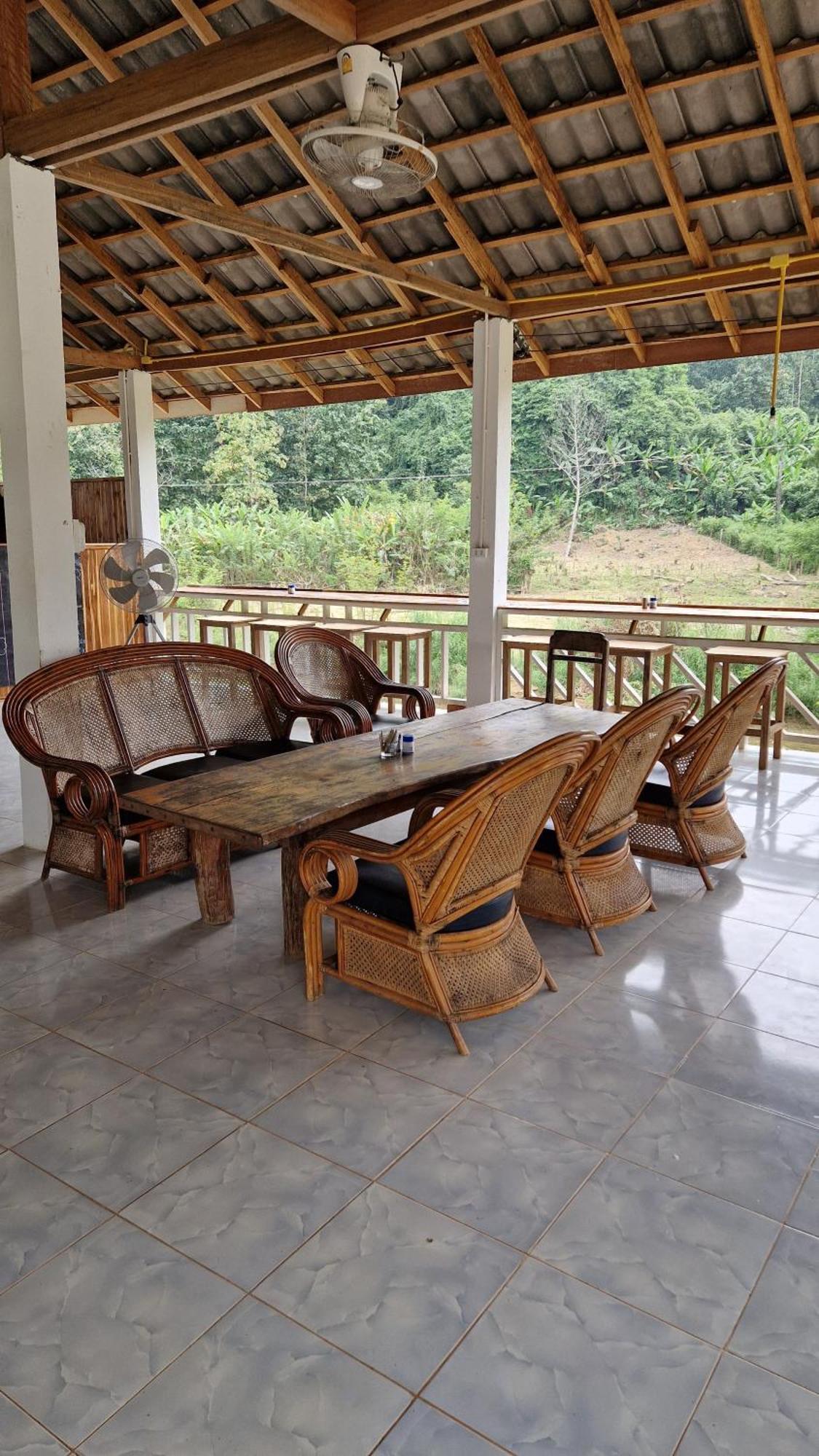 Eco Farm Stay And Hostel Nongkhiaw Extérieur photo