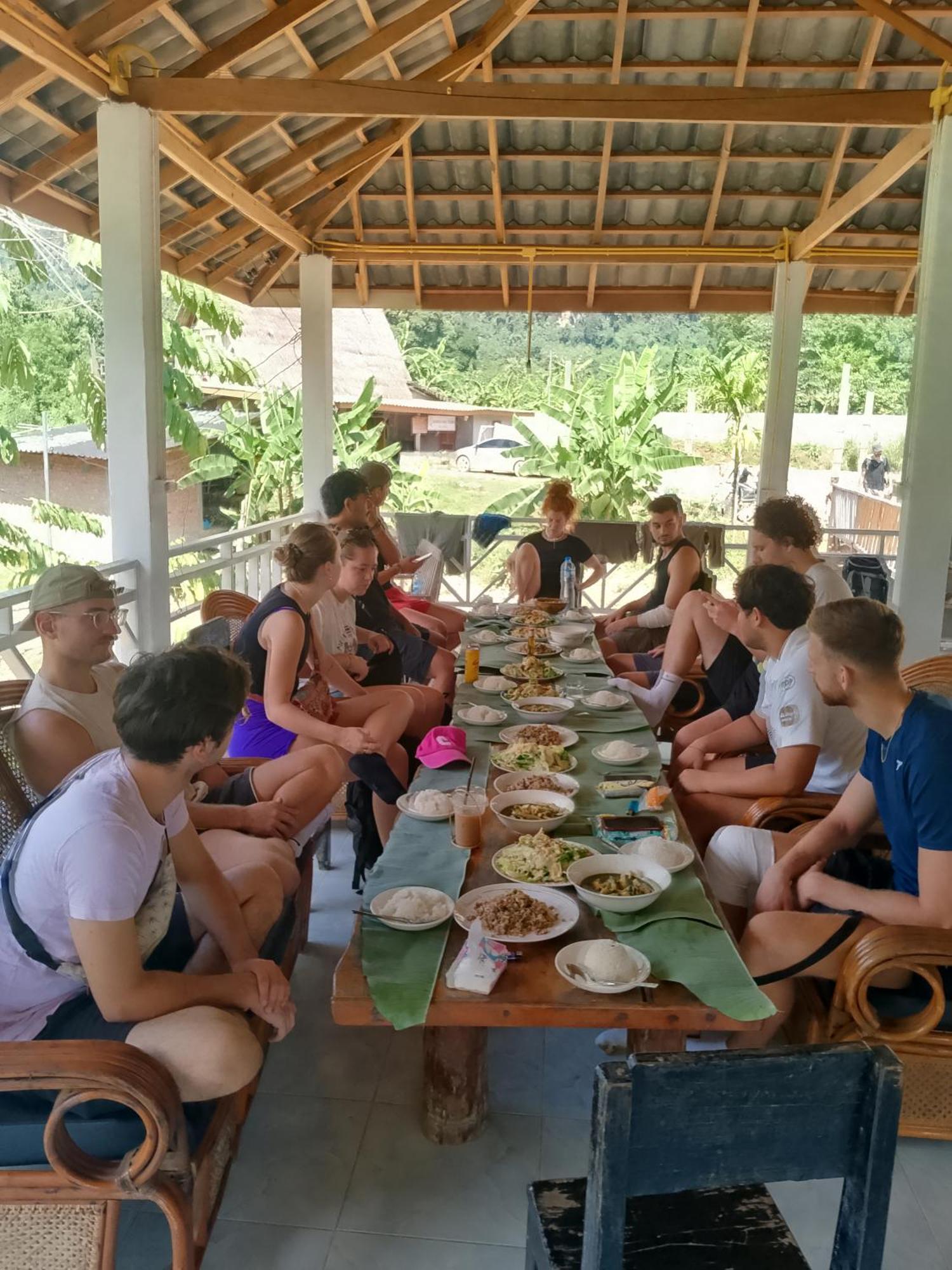 Eco Farm Stay And Hostel Nongkhiaw Extérieur photo