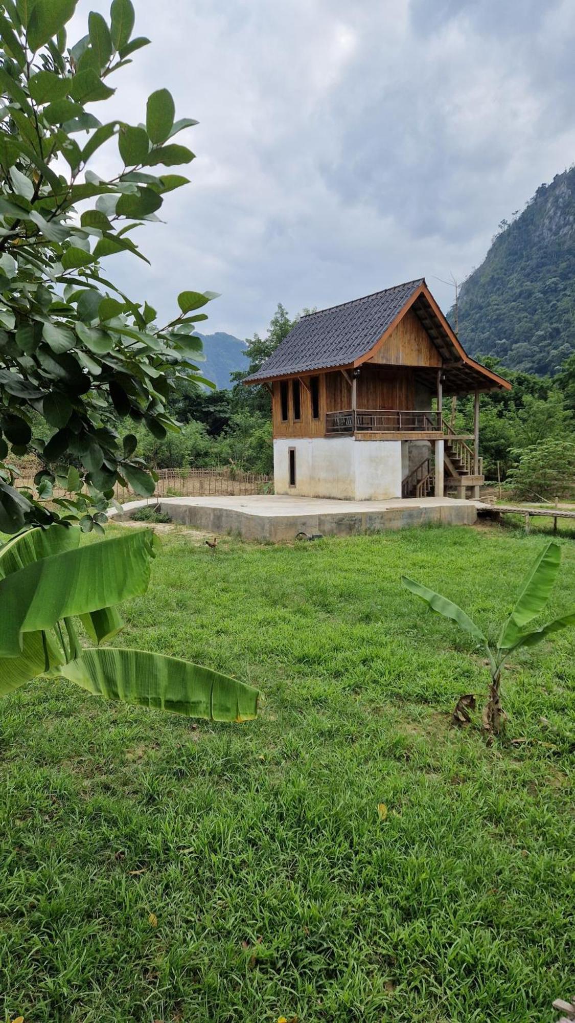 Eco Farm Stay And Hostel Nongkhiaw Extérieur photo