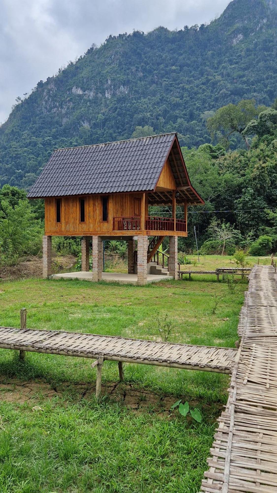 Eco Farm Stay And Hostel Nongkhiaw Extérieur photo