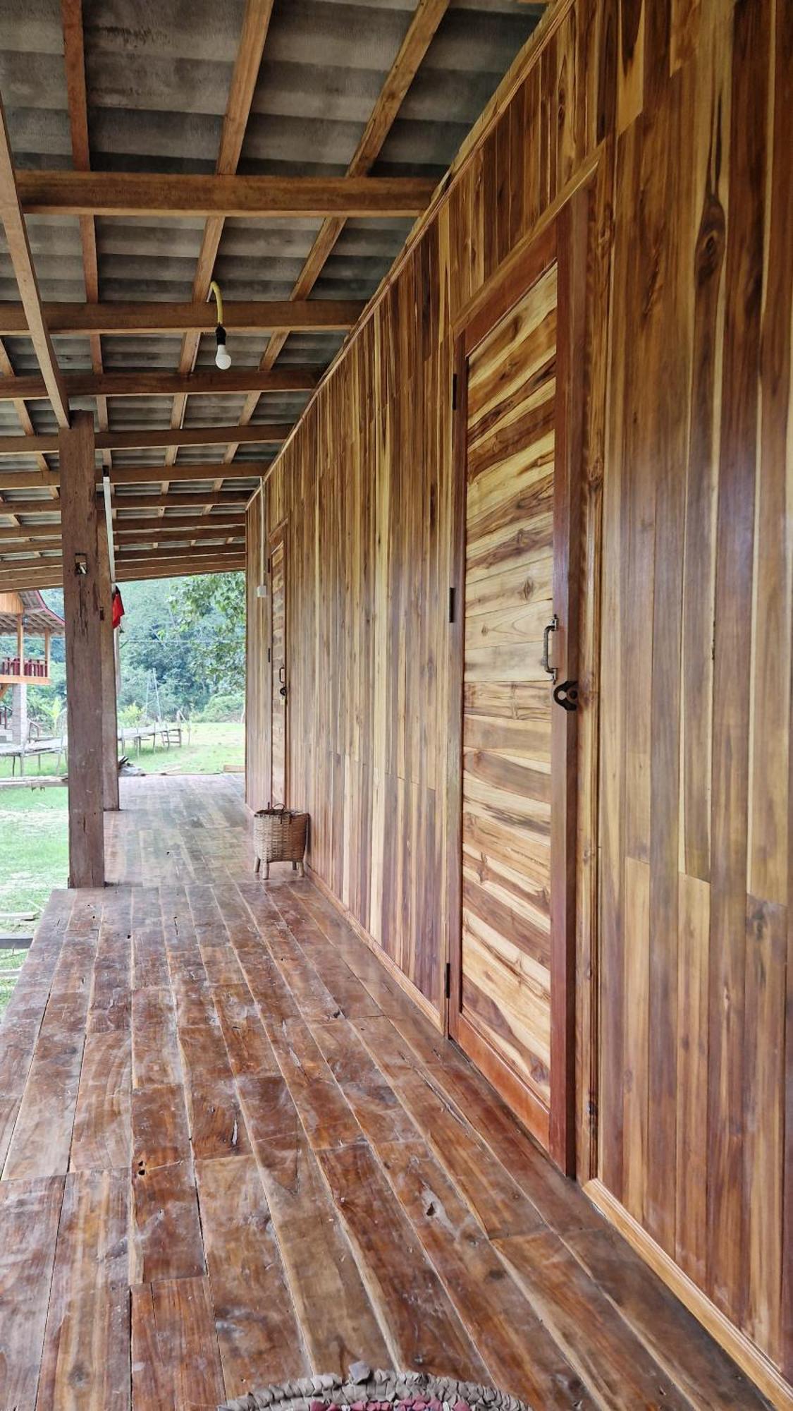 Eco Farm Stay And Hostel Nongkhiaw Extérieur photo