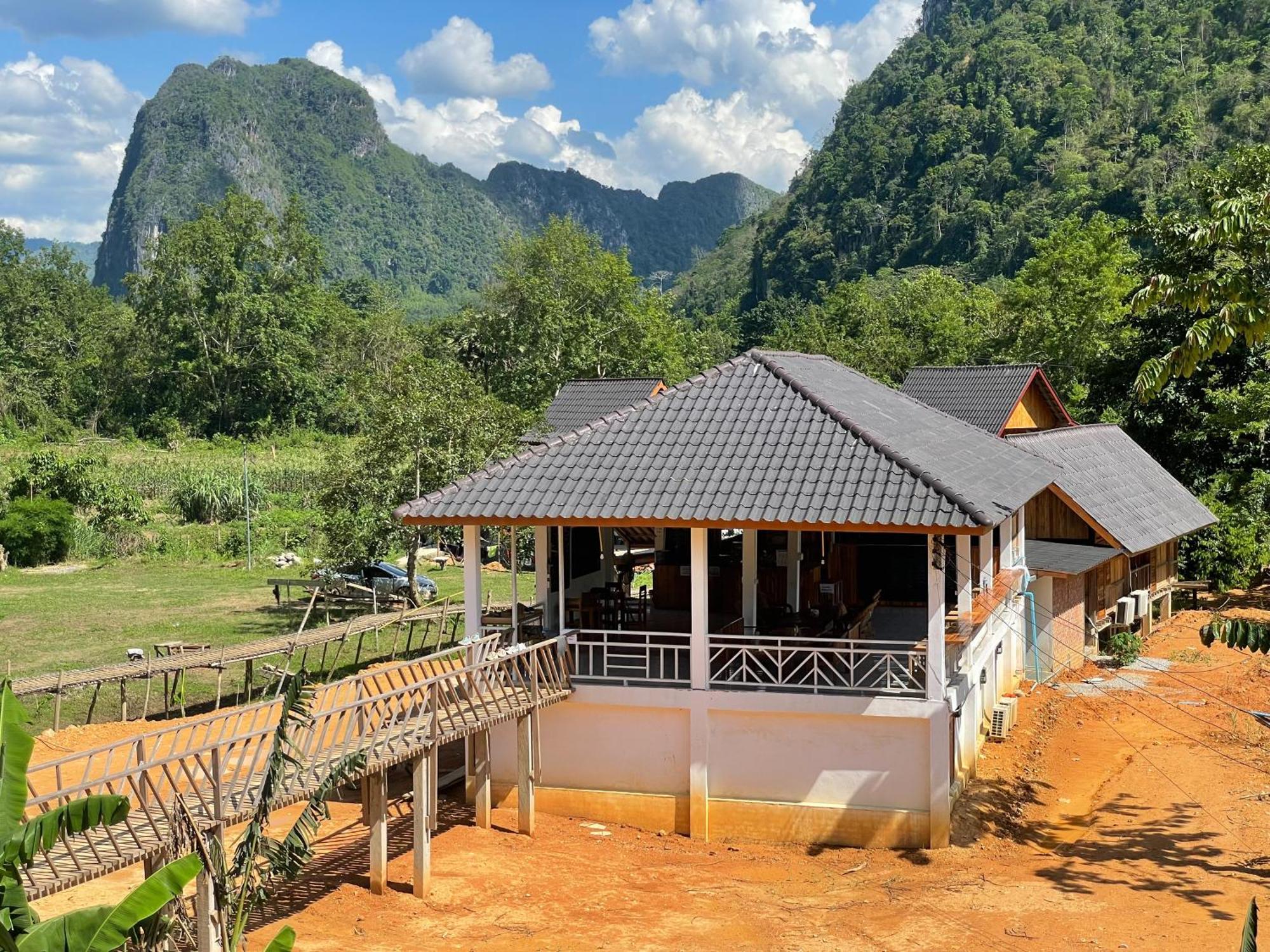 Eco Farm Stay And Hostel Nongkhiaw Extérieur photo