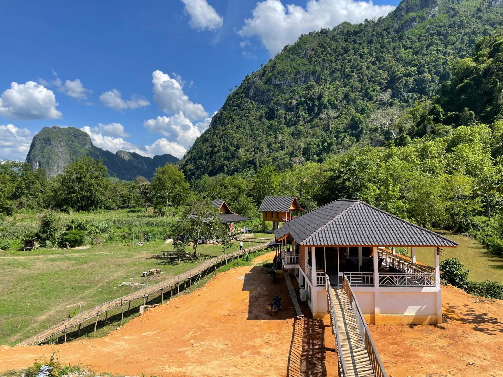 Eco Farm Stay And Hostel Nongkhiaw Extérieur photo