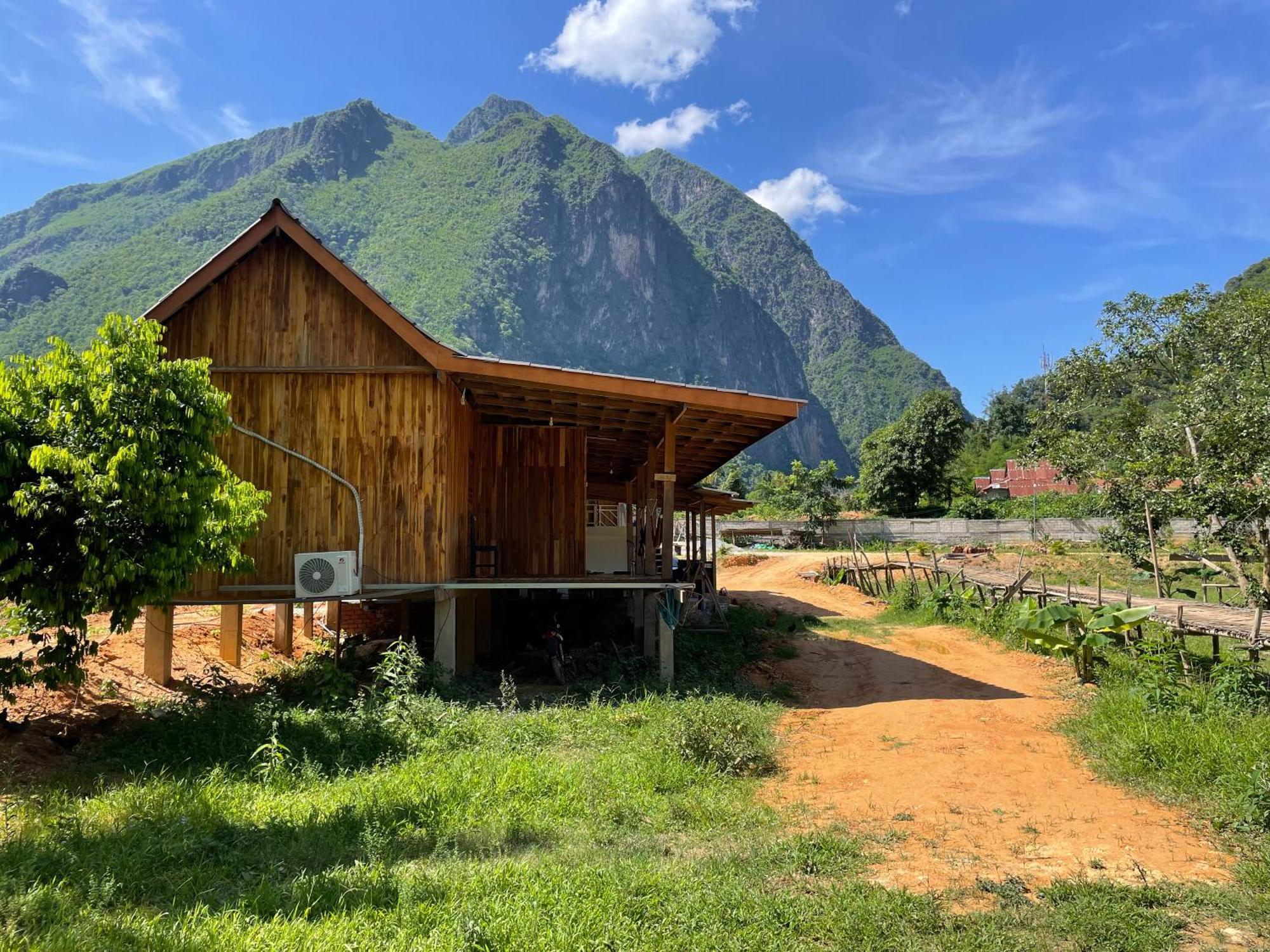 Eco Farm Stay And Hostel Nongkhiaw Extérieur photo