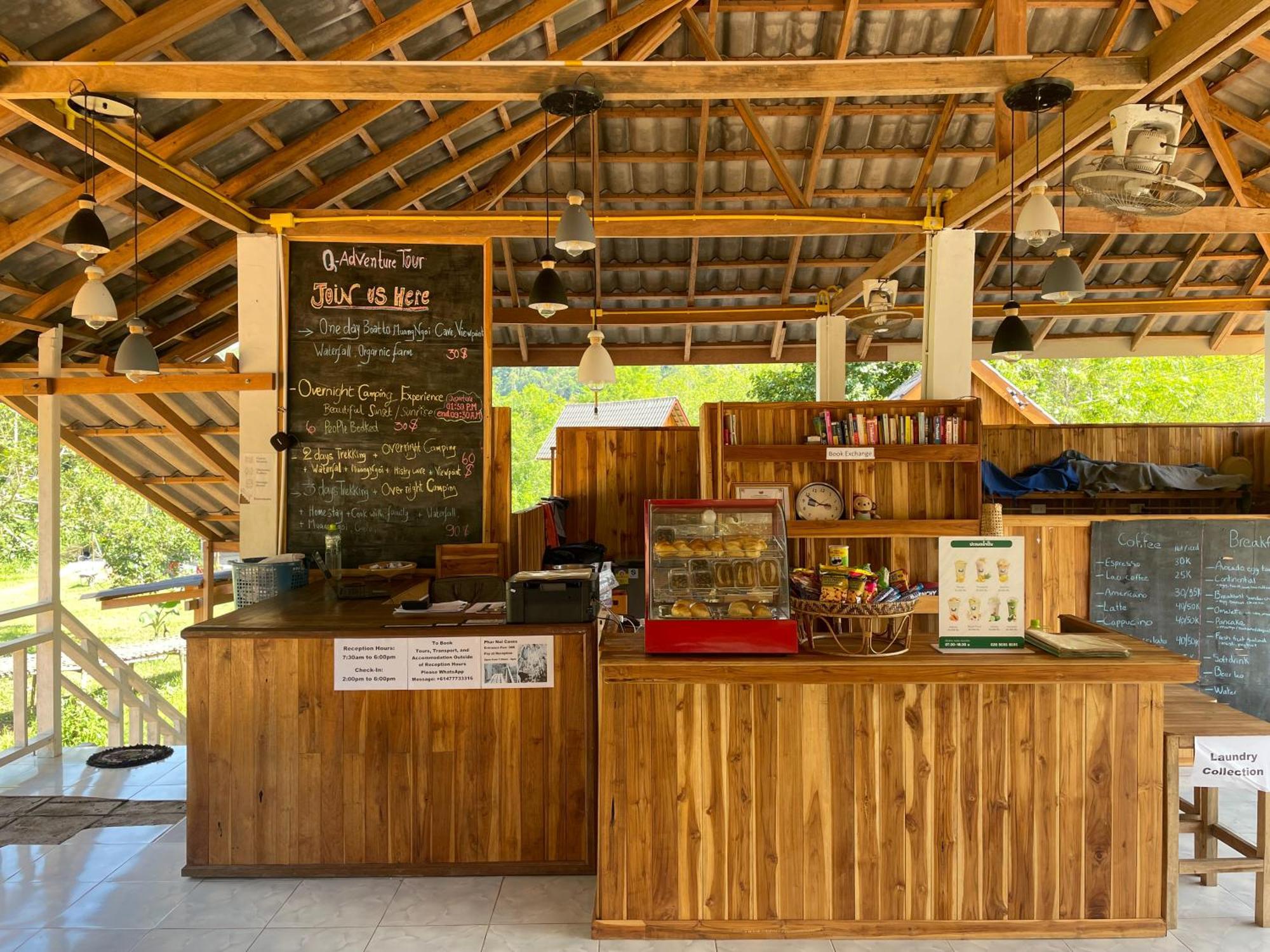 Eco Farm Stay And Hostel Nongkhiaw Extérieur photo
