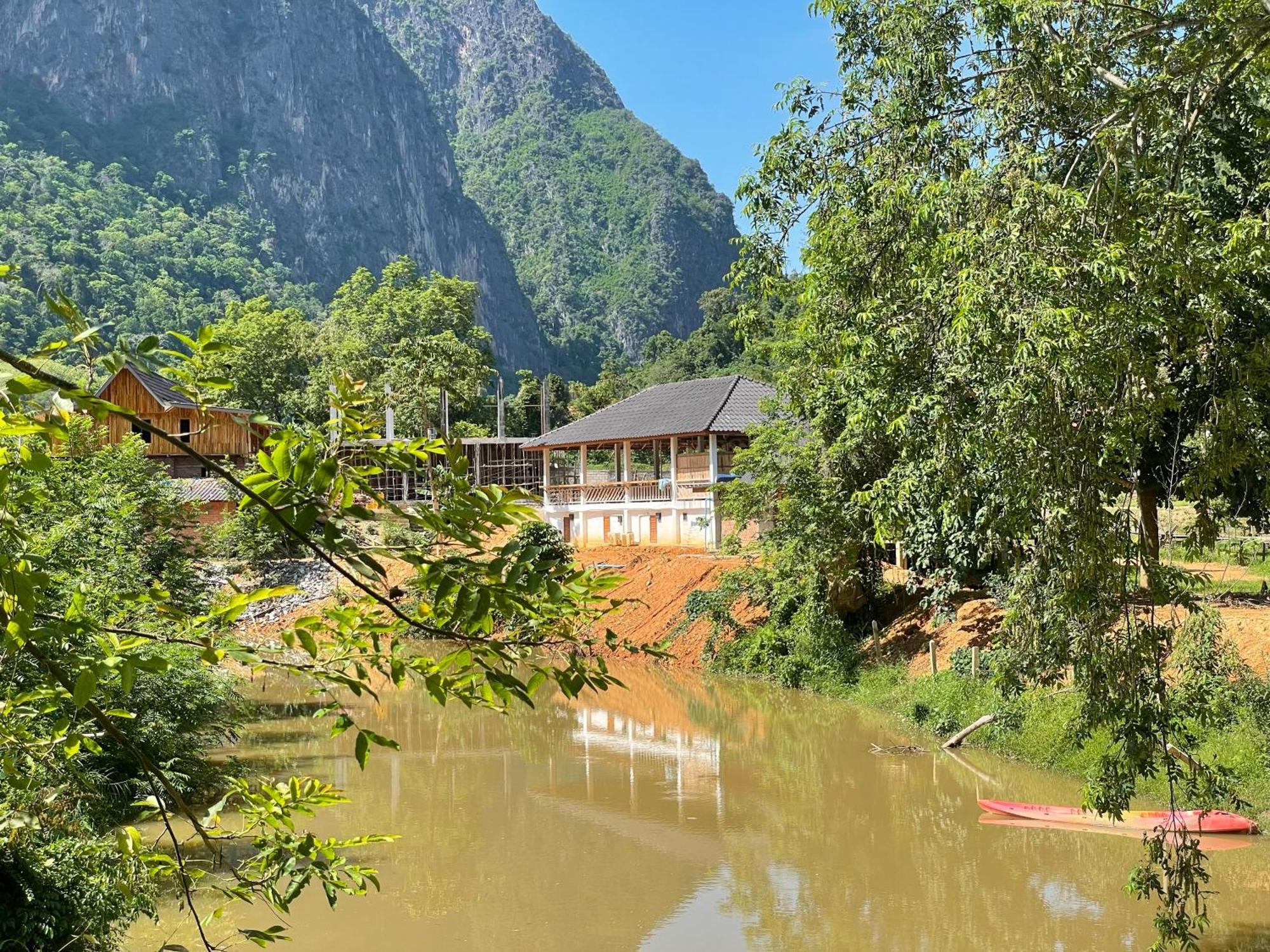 Eco Farm Stay And Hostel Nongkhiaw Extérieur photo